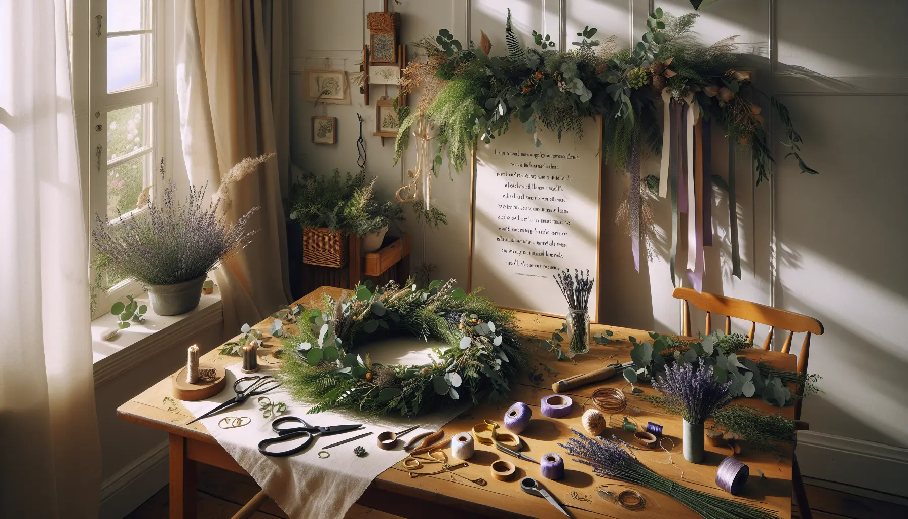 Wreath Making Tools Bring Joy and Creativity to Your Hand